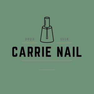CARRIE NAIL ロゴ
